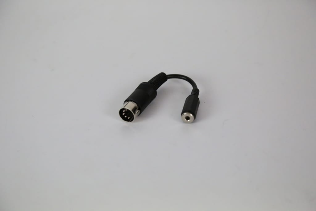 EC.03300 Electrical Connection Universal DIN audio to 3.5mm headset adapter