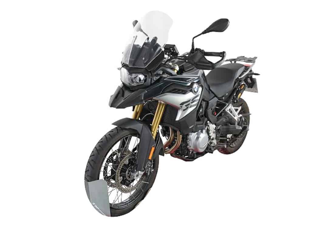 MRA.4025066165087 MRA Touring windshield "T" for BMW F 850 GS type: K81 from 2018- smoke grey OEM +180mm