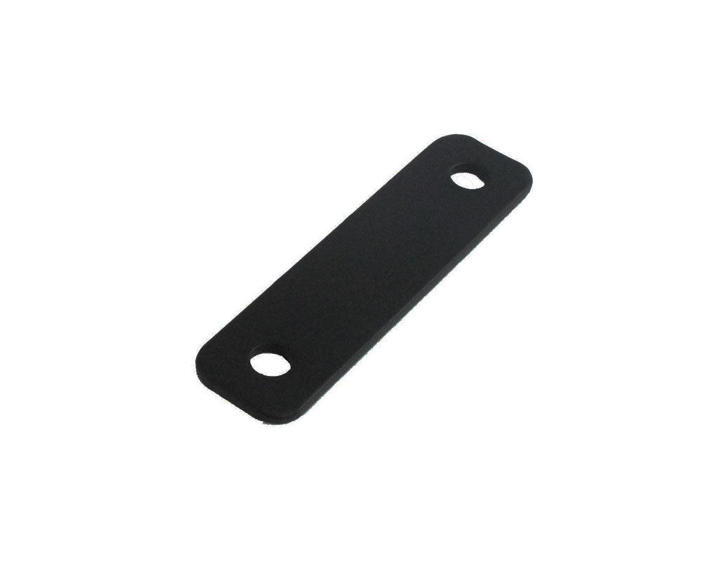 TWT-00-013-003 3" flat bracket, black, sold each