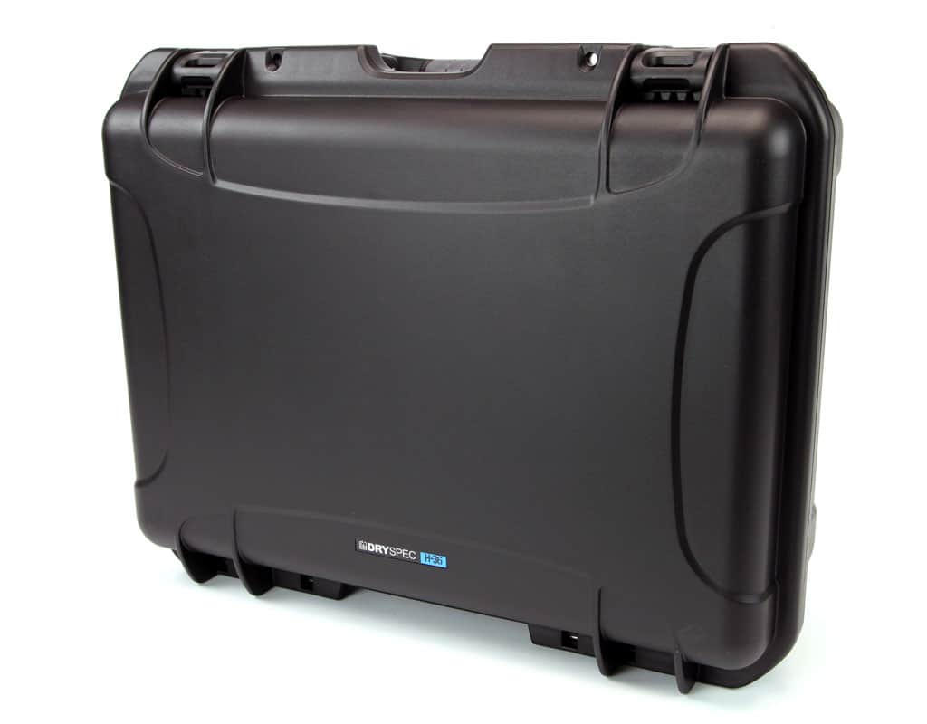 DSL.H36.10000 DrySpec H-36 STANDARD Waterproof Motorcycle Case, black, 36 Liters