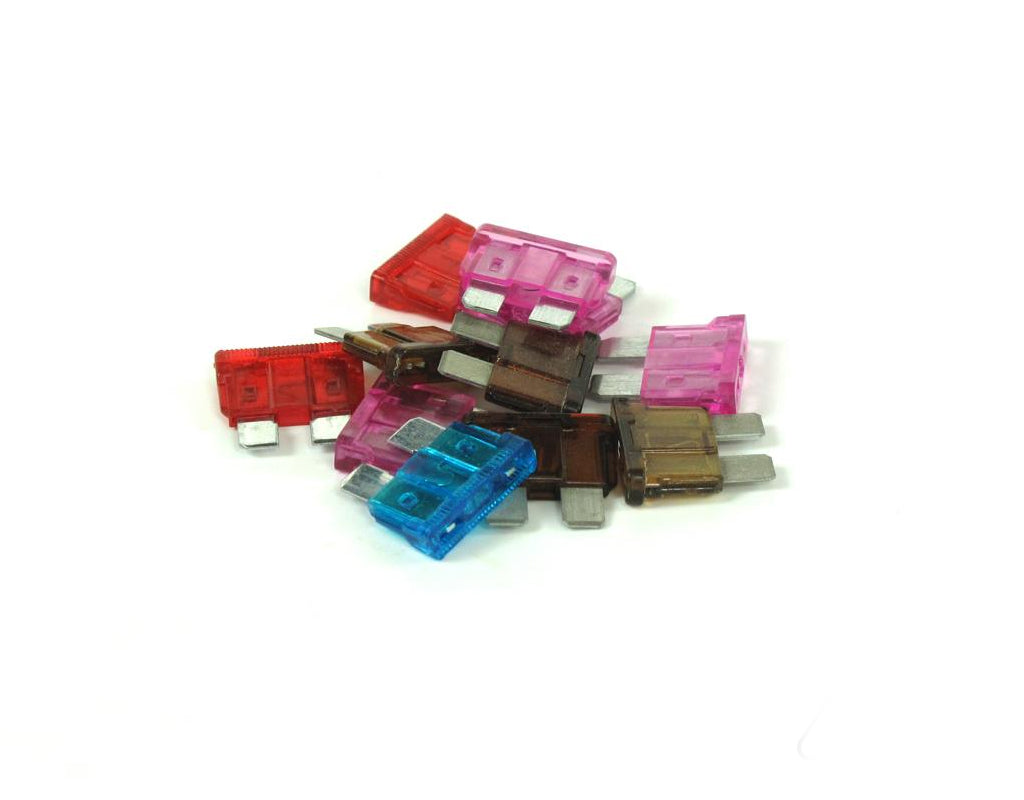 TT-00016 DENALI Fuse Assortment, ATC, 11 pcs, ampqty - 34, 52, 7.52, 102, 151