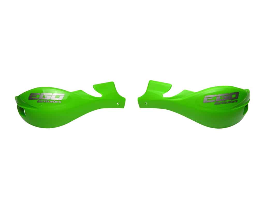 BB.ES1.GR Barkbusters EGO complete handguard kit for 7/8" handlebars - Green