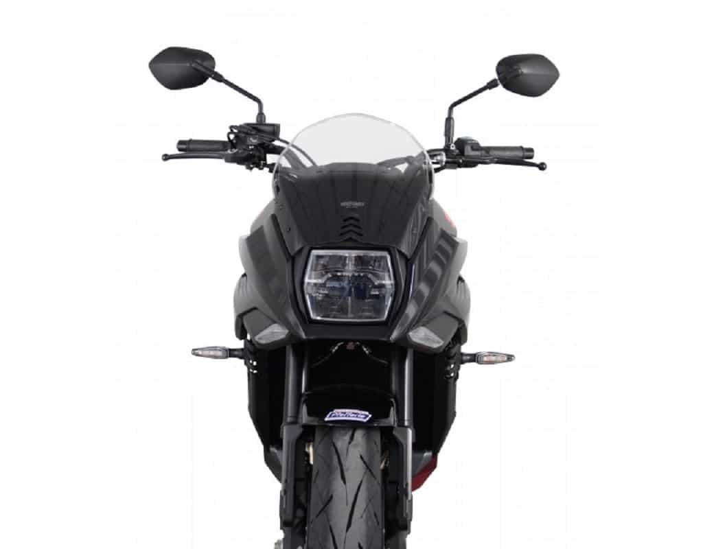 MRA.4025066166701 MRA GSX-S 1000 S KATANA - Spoiler windshield "S" 2019-, smoke grey