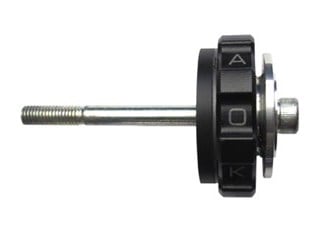 KAO.GUZ115 KAOKO Cruise Control for MOTO-GUZZI V7 RACER 2016-, V7 III Carbon 2020 With OEM bar end mirrors