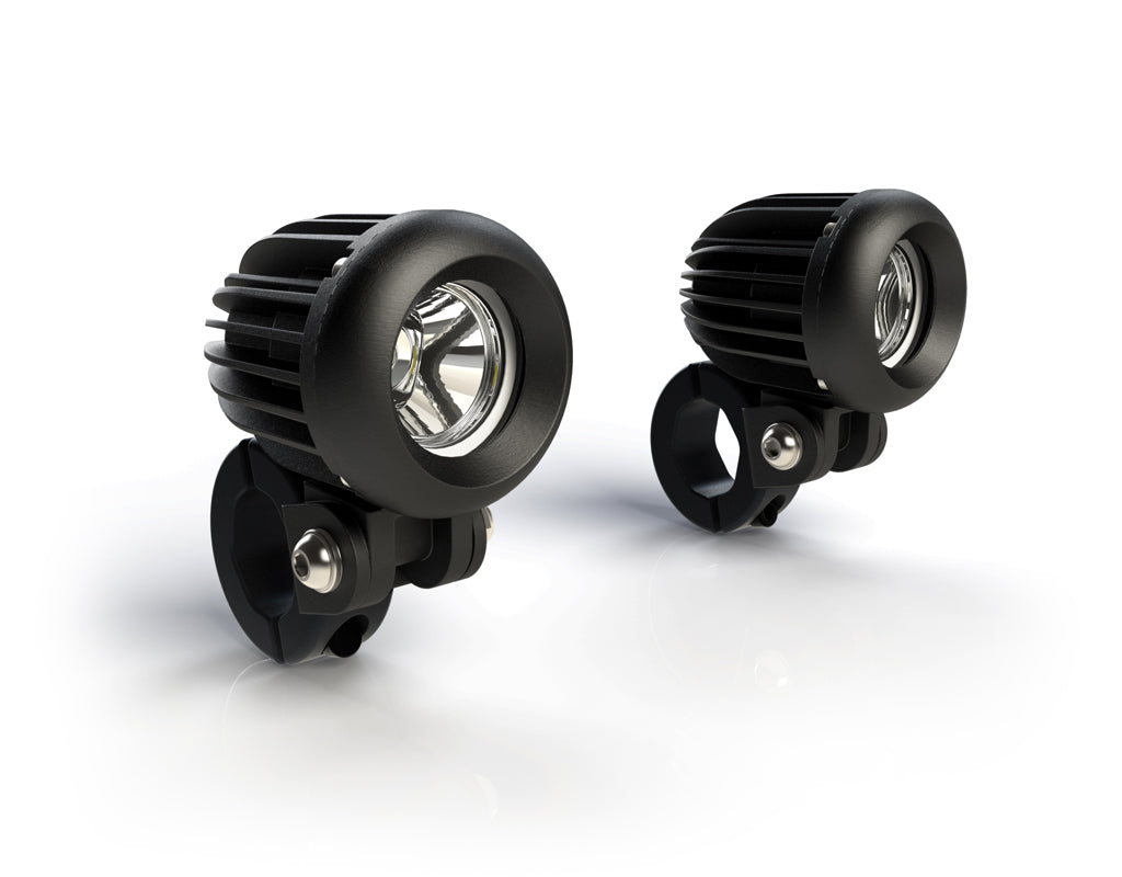 LAH.00.10800 DENALI Handlebar Mounted D2 LED Light Kit for ATV & Snowmobile