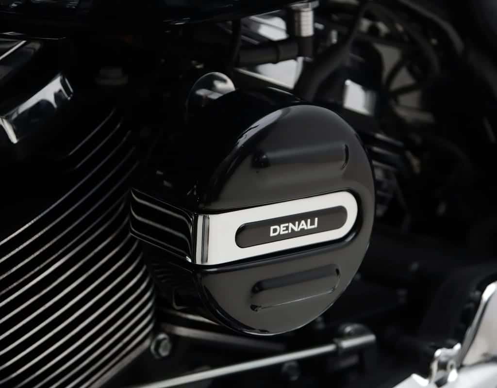 DNL.SB.10000.B DENALI SoundBomb Dual-Tone Air Horn Kit for Select Harley-Davidson Motorcycles