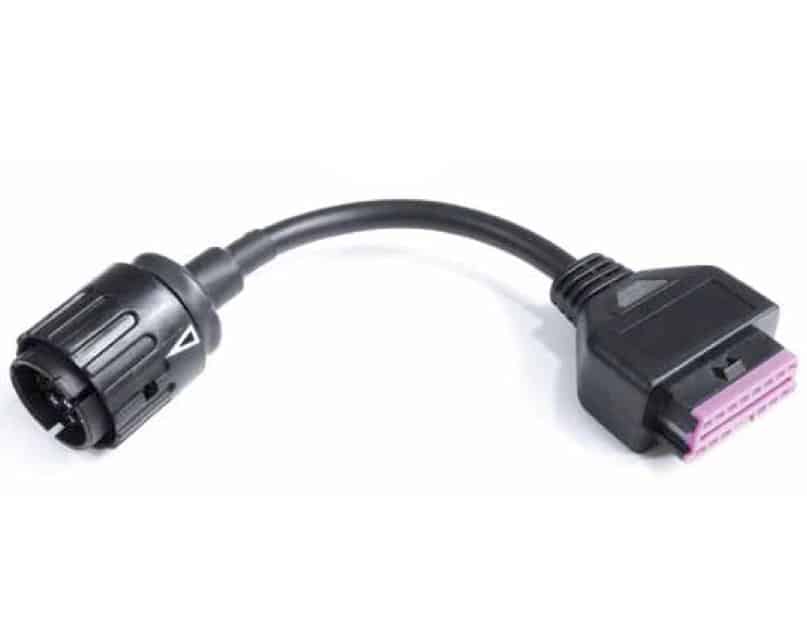 HEX.GS911OBDto10PIN HEX Code GS-911 OBD-II Adapter Female for OBD to 10-pin conversion