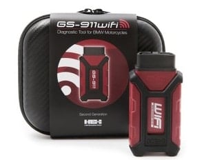 HEX.GS911wifiOBD2 Hexcode-GS911 Wifi Enthusiast with OBD-II Connector