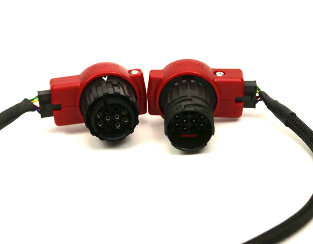 HEX.HHEXT500 GS911 A 0.5 Meter extension between the motorcycle diagnostic port and GS-911 interface