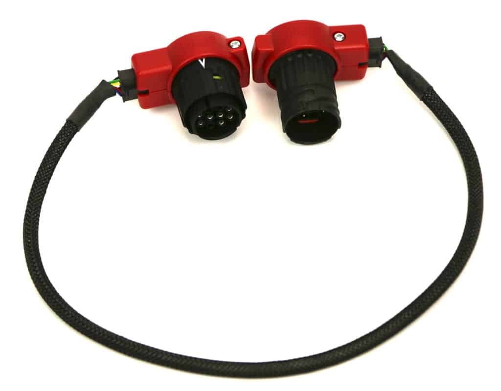 HEX.HHEXT500 GS911 A 0.5 Meter extension between the motorcycle diagnostic port and GS-911 interface