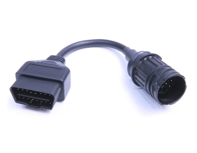 HEX.GS911WIFI.OBD HEX Code GS-911 OBD-II Adapter Male for 10-pin to OBD conversion