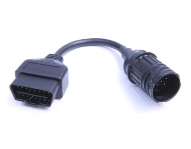 HEX.GS911WIFI.OBD HEX Code GS-911 OBD-II Adapter Male for 10-pin to OBD conversion