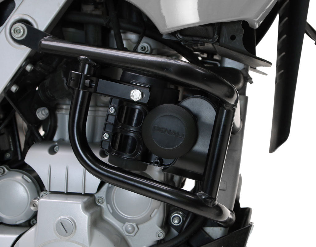 HMT.00.10100.B DENALI Engine Guard/Crashbar SoundBomb Compact Horn Mount For 21mm-29mm 0.828in-1.125in Diameter Tubes | Black