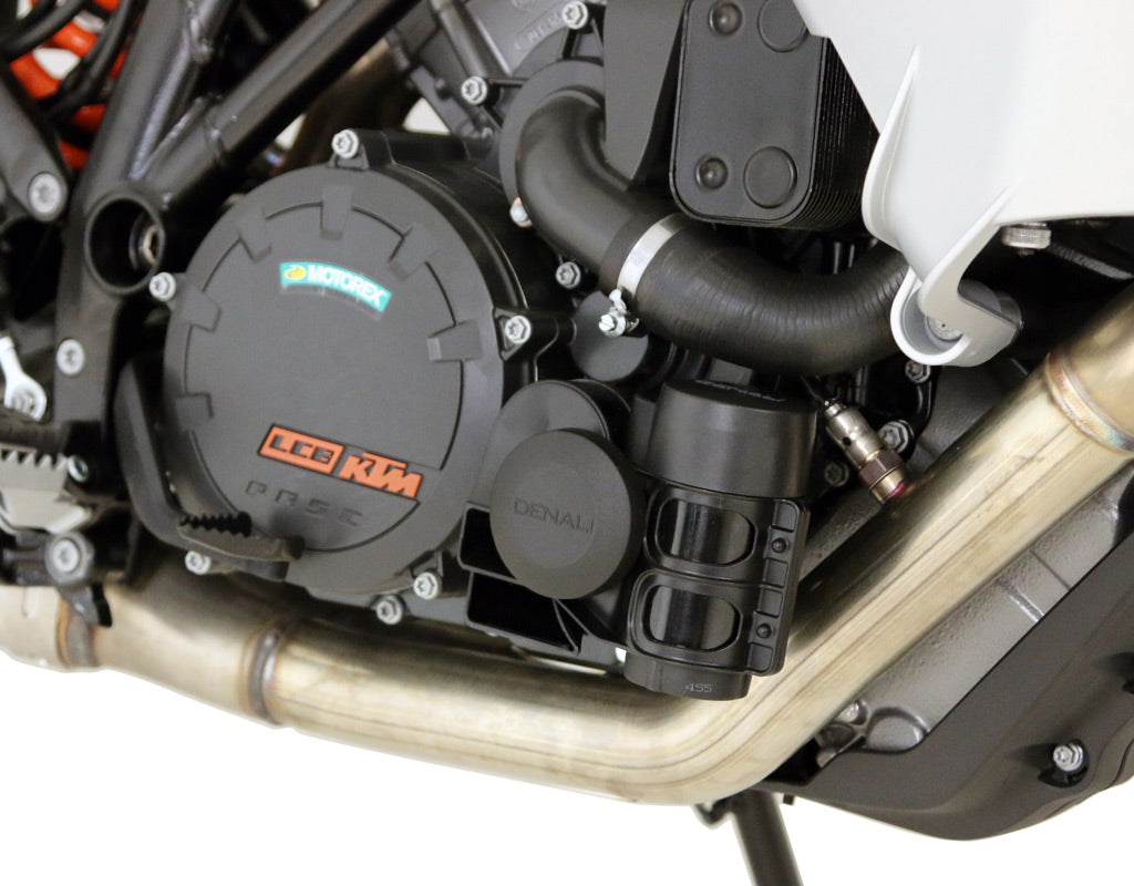 HMT.04.10000 Denali SoundBomb Compact Horn Mounting Bracket, KTM Adventure