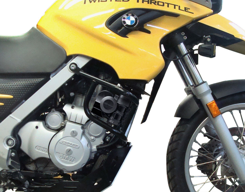 HMT.07.10200 Denali SoundBomb Compact Horn Mounting Bracket, BMW G650GS '09- & F650GS Single '00-'07 rev00
