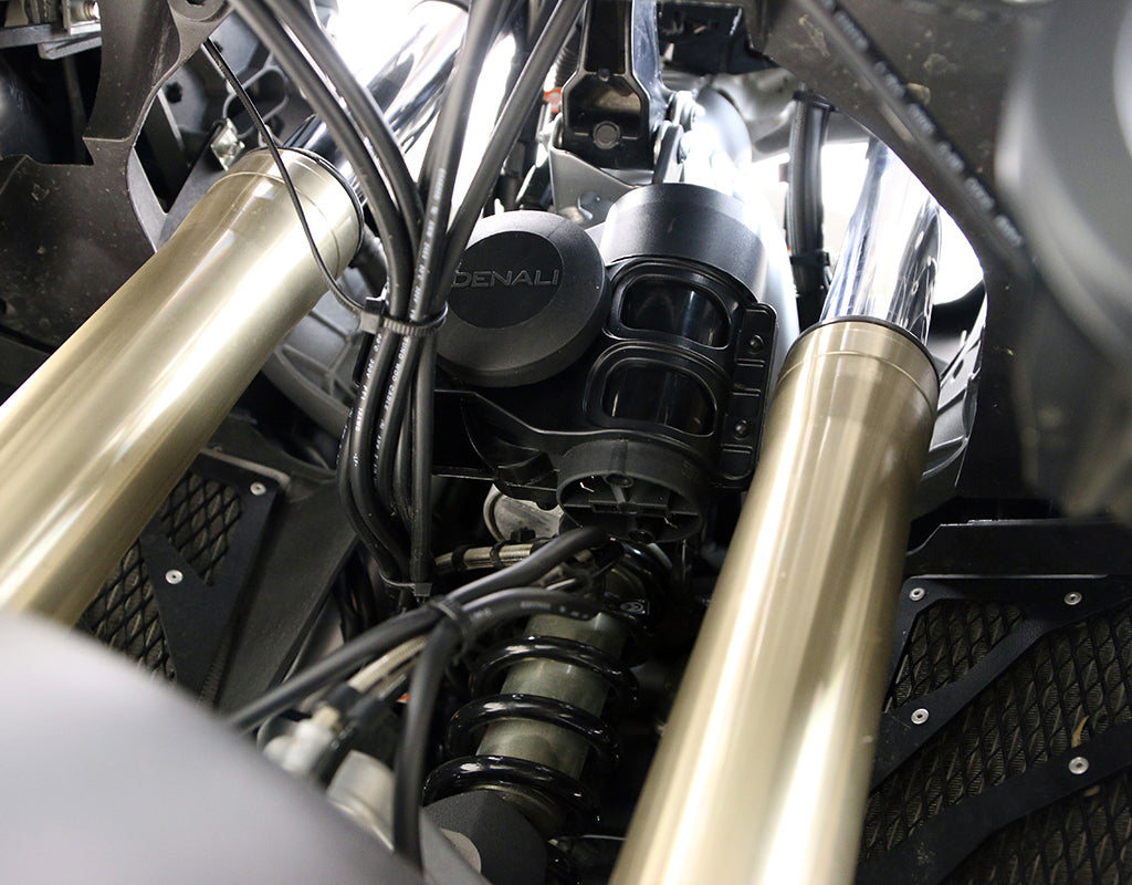 HMT.07.10400 DENALI Compact Horn Mounting Bracket M6 for BMW R1200GS '13-'16