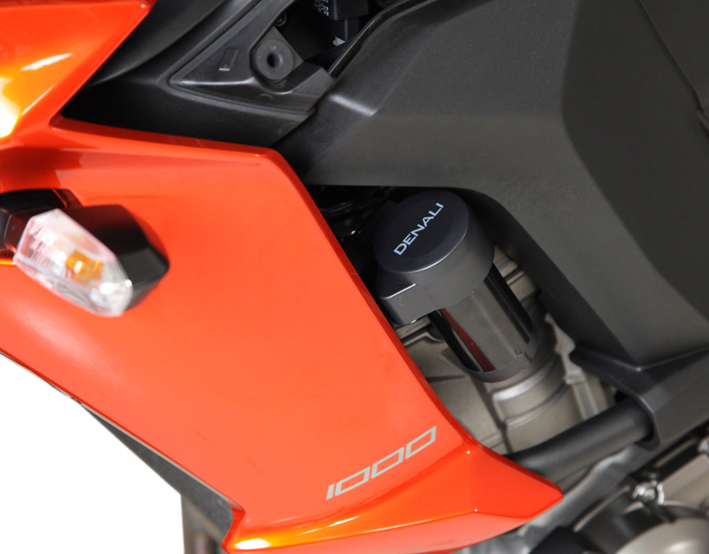 HMT.08.10100 DENALI SoundBomb Split Horn Mounting Brackets, Kawasaki Versys 1000LT '15- rev00