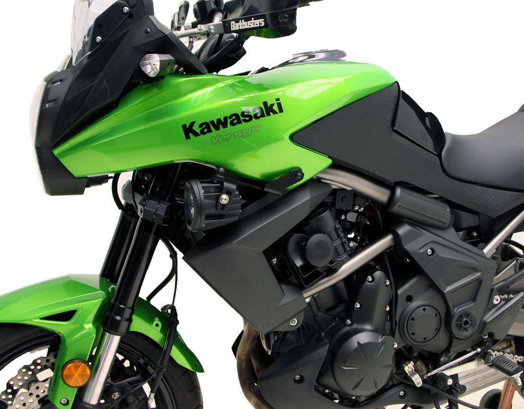HMT.08.10200 DENALI SoundBomb Compact Horn Mounting Bracket, Kawasaki Versys 650 '10-'14 rev00