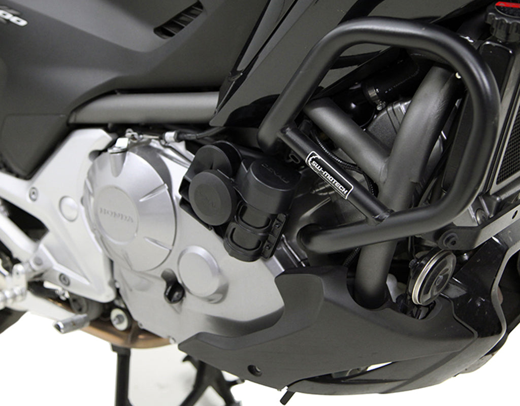 HMT.01.10000 Denali SoundBomb Compact Horn Mounting Bracket, Honda NC700X '12-'15 rev00