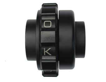 KAO.HND310 Kaoko Throttle Lock Cruise Control for HONDA AFRICA TWIN CRF1000L 2016 BLUE with OEM Handguards or Without Hand guards