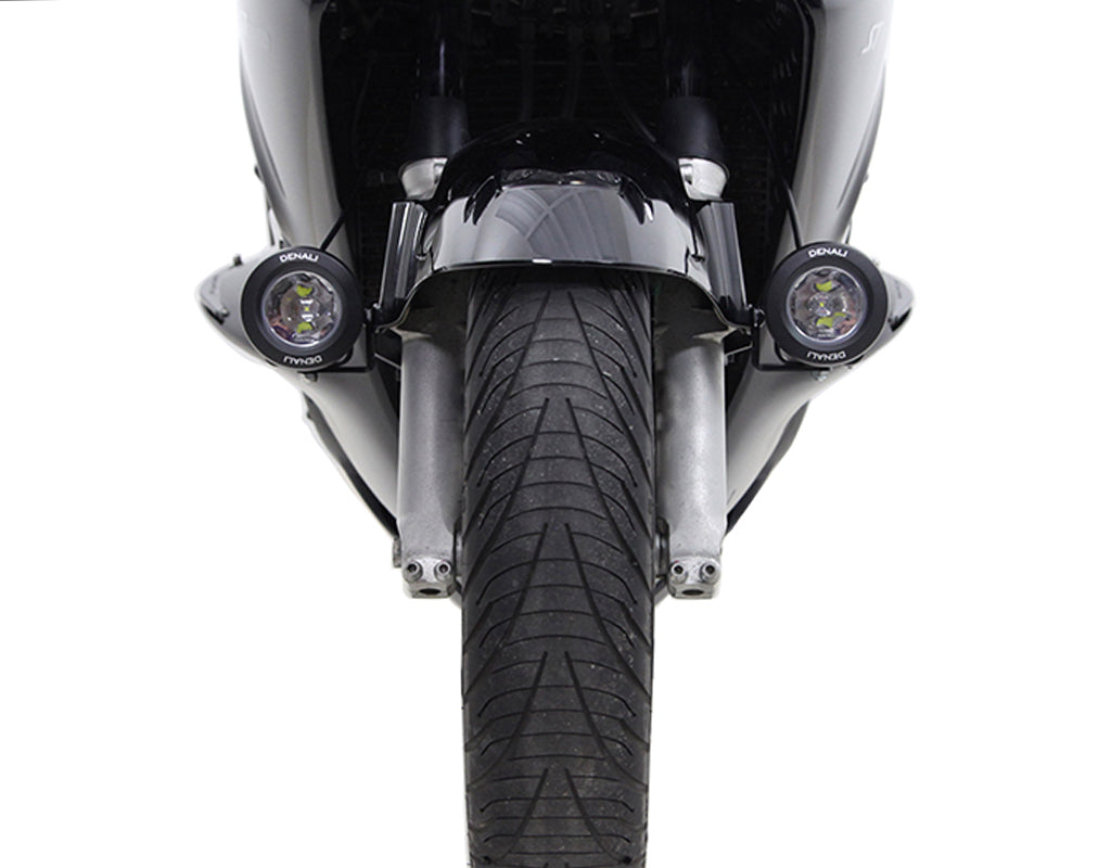 LAH.01.10100 Denali Auxiliary Light Mounting Brackets for Honda ST1300 '02- rev00