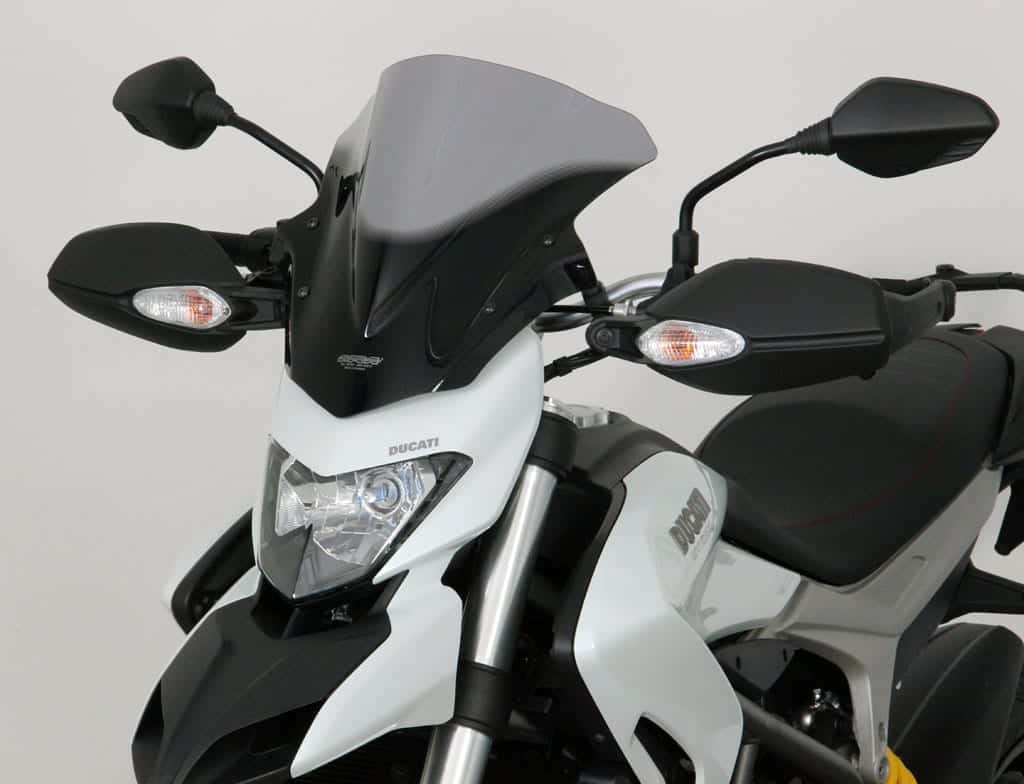 MRA.23.035.R.1 MRA RacingScreen Windshield for Ducati Hyperstrada '13- | Smoke Grey