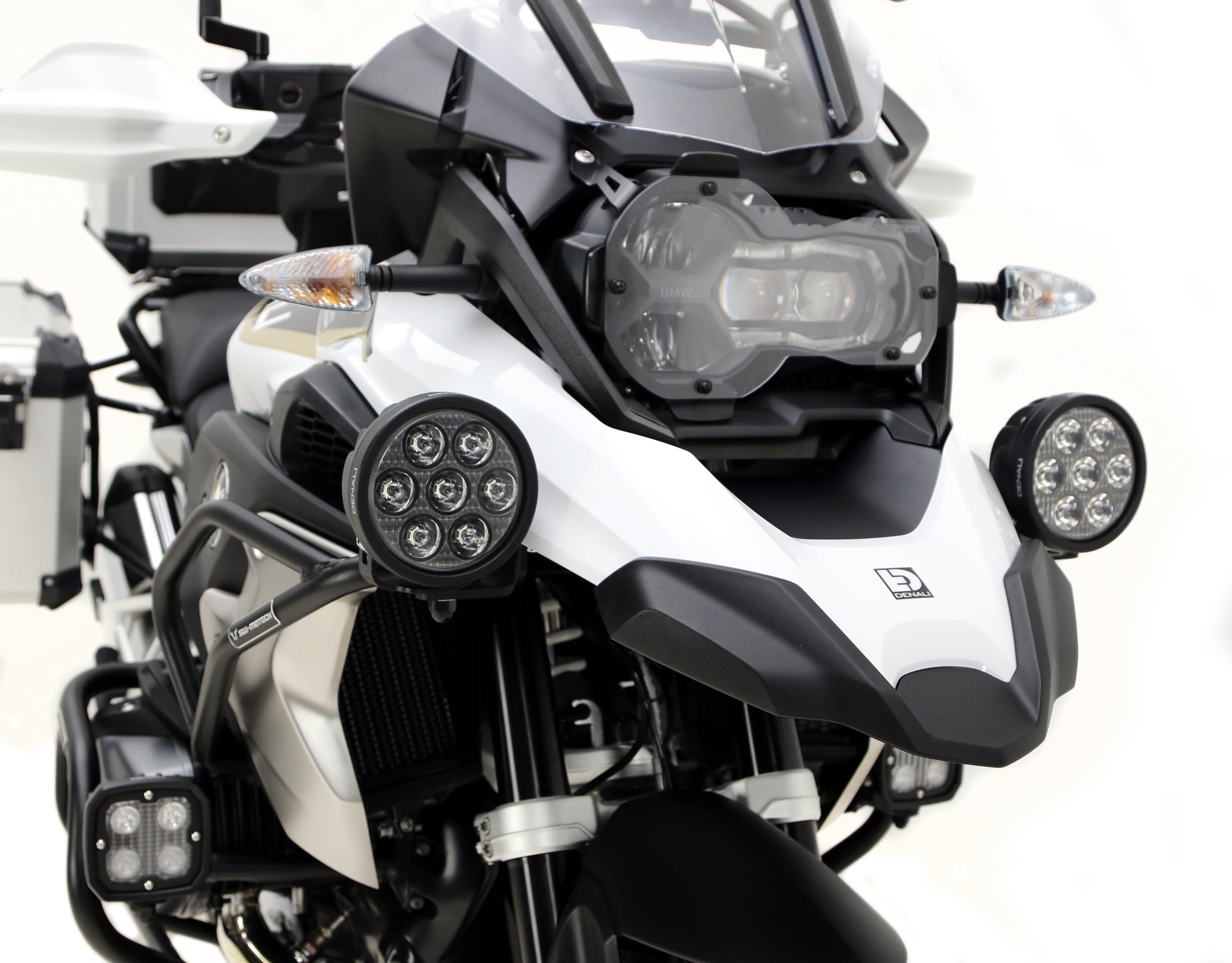 LAH.07.10401 Driving Light Mount - BMW R 1250 GS 2019 & R 1200 GS 2013-2018