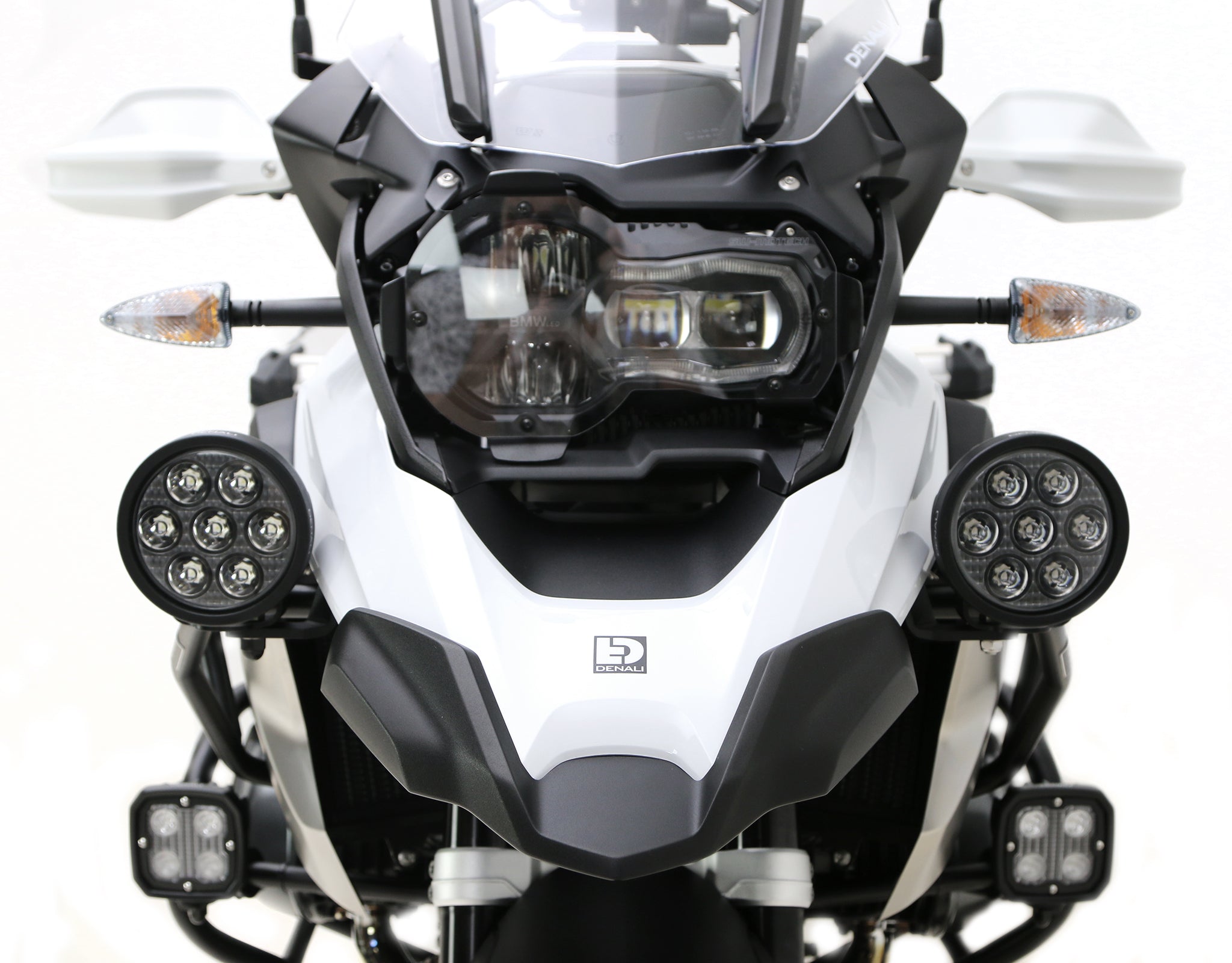 LAH.07.10401 Driving Light Mount - BMW R 1250 GS 2019 & R 1200 GS 2013-2018