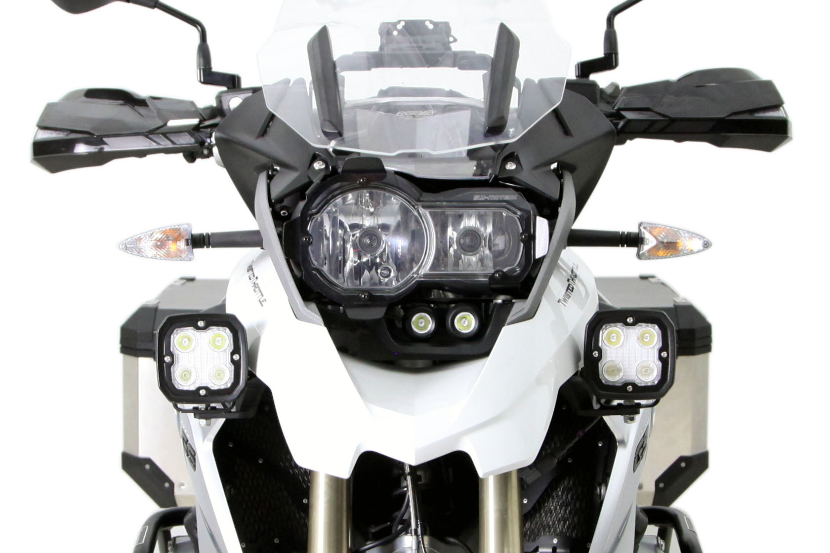 LAH.07.10400 Denali Auxiliary Light Mounting Bracket for BMW R1200GS LC '13-'18 & R1250GS '19-