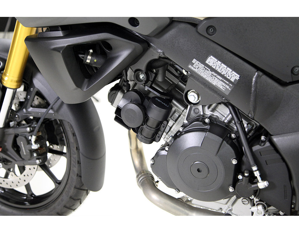 HMT.05.10200 Denali SoundBomb Compact Horn Mounting Bracket, Suzuki DL1000 V-Strom '14- rev00