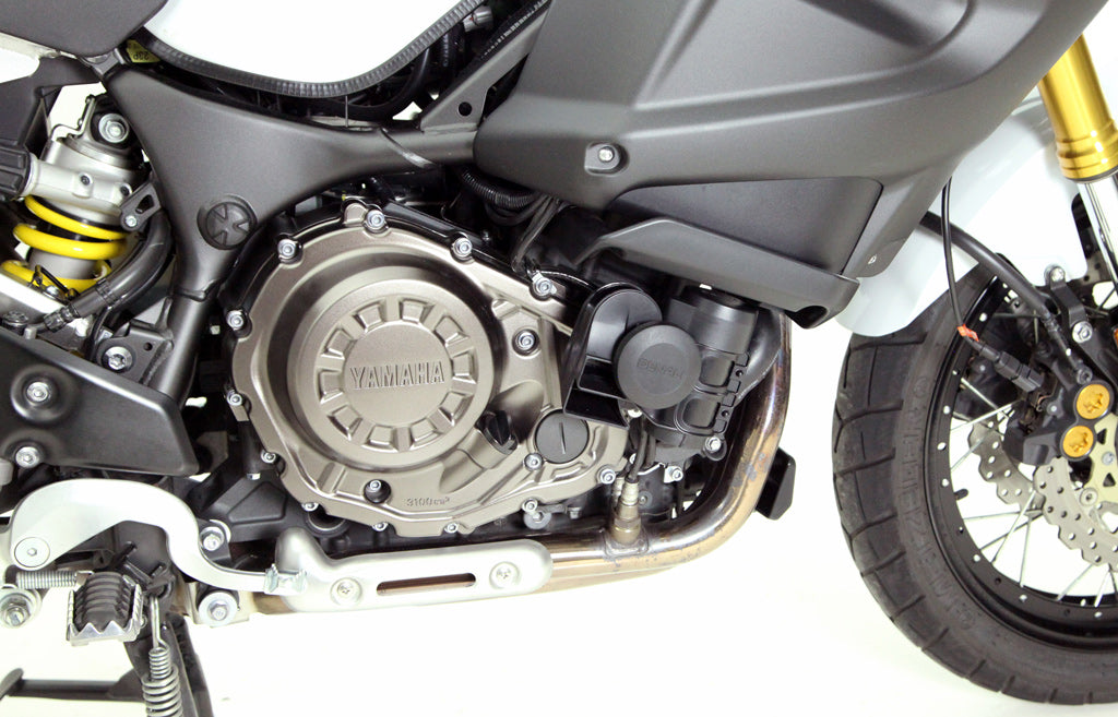 HMT.06.10000 Denali SoundBomb Compact Horn Mounting Bracket, Yamaha XT1200Z Super Tenere '11- rev00