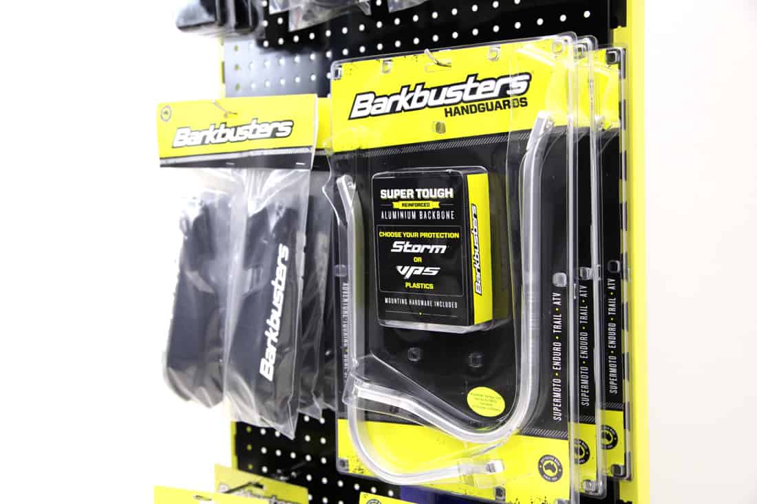 BB.DISPLAY1 BARKBUSTERS display kit VPS/Storm Universal