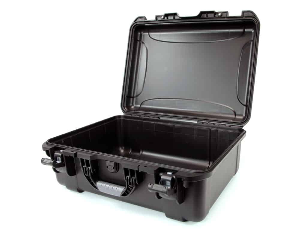 DSL.H36.10000 DrySpec H-36 STANDARD Waterproof Motorcycle Case, black, 36 Liters