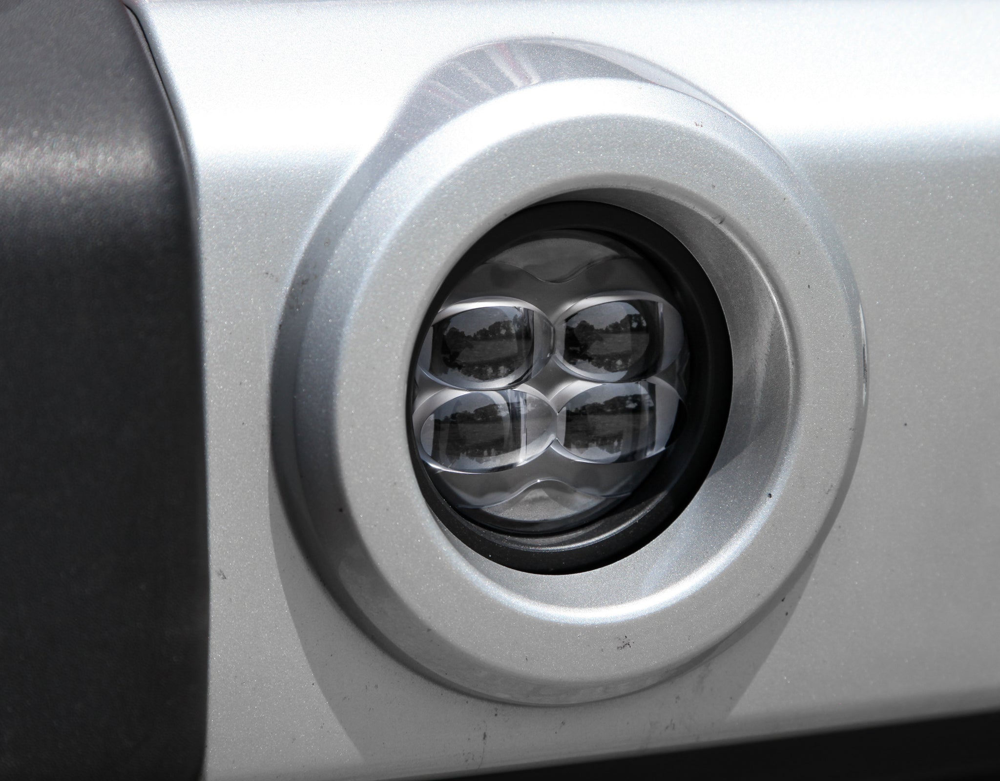 LAH.50.10400 D3 Fog Light Mounting Kit - Type 2: Jeep JK, JL & JT