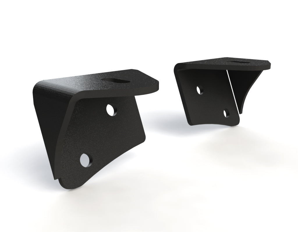 LAH.50.10000 DENALI A-Pillar Light Mount for Jeep Wrangler JK '07-'18