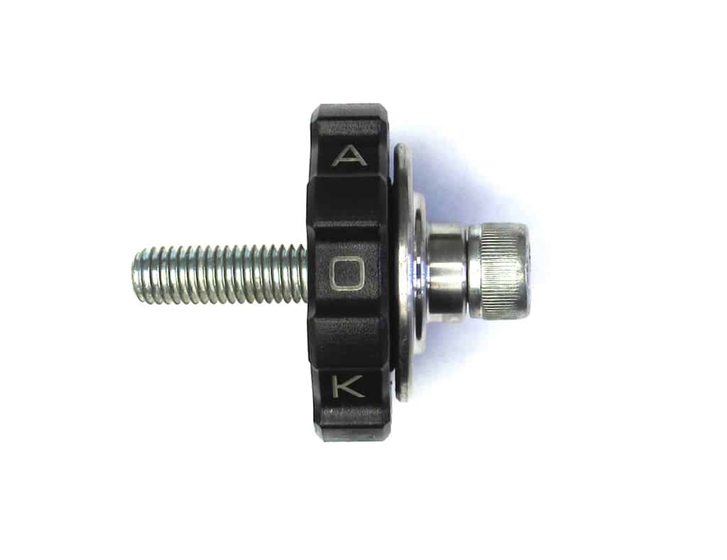 KAO.CCF910 Kaoko throttle control for BMW F700GS/F800GS '13- *with OEM hand guards*