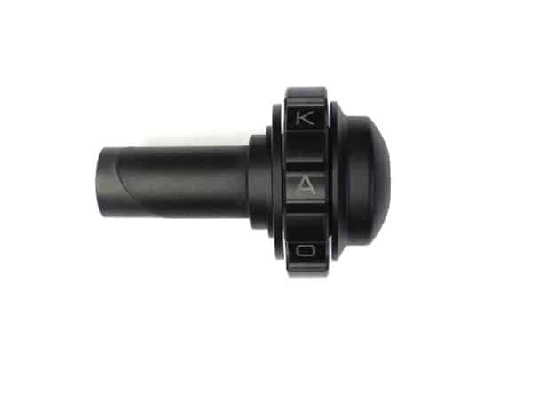 KAO.HND30-17 Kaoko Throttle Lock Cruise Control for HONDA models with 30mm OD bar weights with 17mm ID handle bar tubes; including CB600 Hornet, CB1000R Predator, CBF1000, CB1300