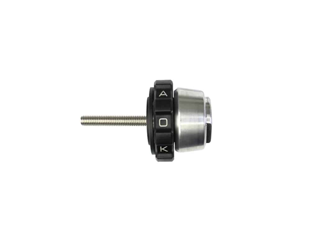 KAO.TIG1200 KAOKO Cruise Control for TRIUMPH TIGER 1200 EXPLORER 2013- with OEM Hand guards