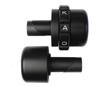 KAO.URL100 Kaoko throttle lock for URAL models with an ID of 15.4mm - 16mm up to 17mm with use of copper shim