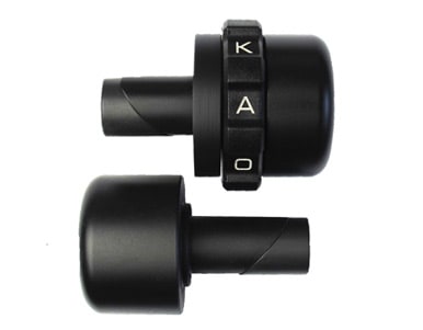 KAO.URL100 Kaoko throttle lock for URAL models with an ID of 15.4mm - 16mm up to 17mm with use of copper shim