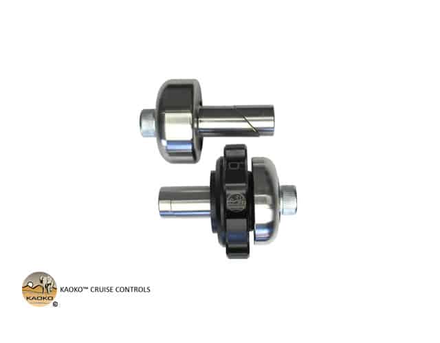 KAO.VIBRASTOP2 KAOKO Cruise Control for KTM 1190 Adventure/R 2013- 14.2 ID Bars With OEM plastic hand guards only