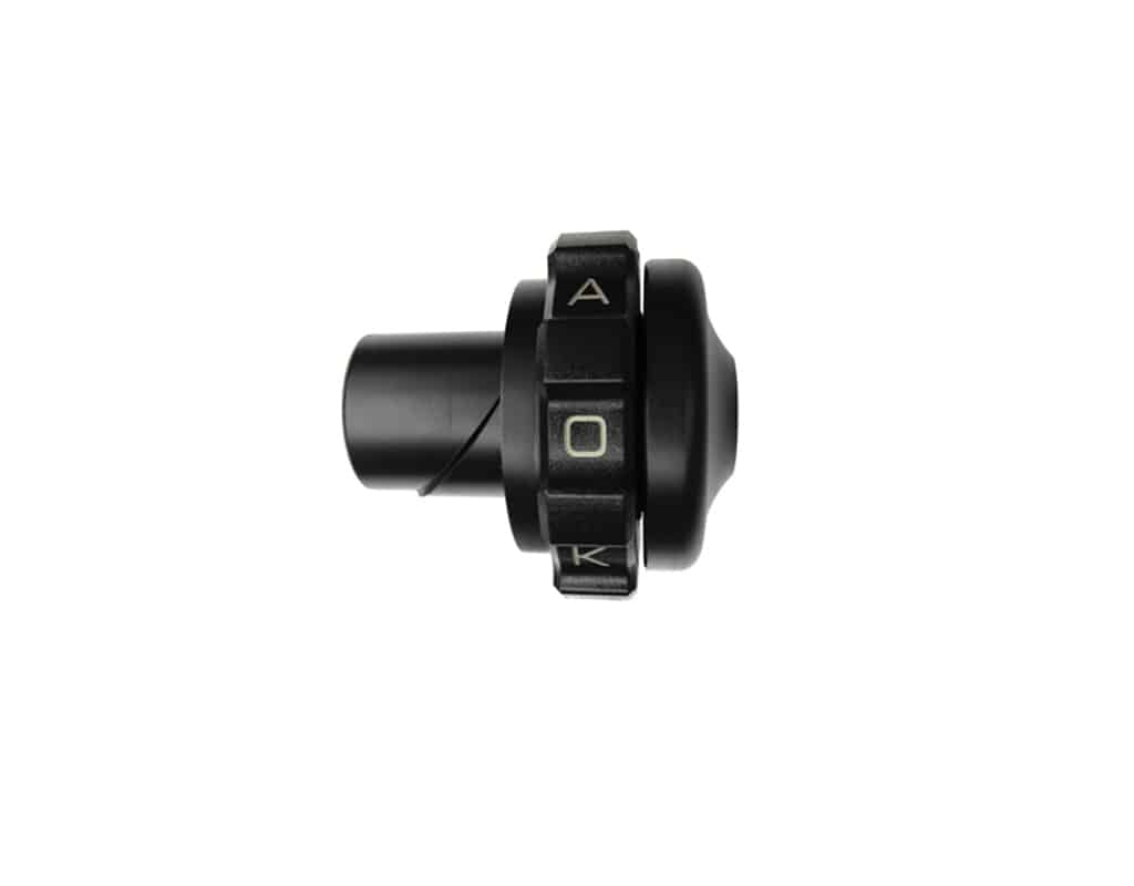 KAO.VICSNUB KAOKO Cruise Control for VICTORY Judge Bar ID = 20.2mm 2013-, High-Ball 2013-