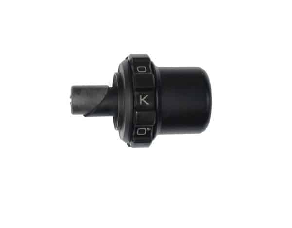 KAO.VS650WPT KKAOKO Cruise Control for SUZUKI DL650 V-Strom all year models without OEM handguards and with heated grips grips. For use with Pro-Taper handle bars or 14mm ID aftermarket aluminium bars.