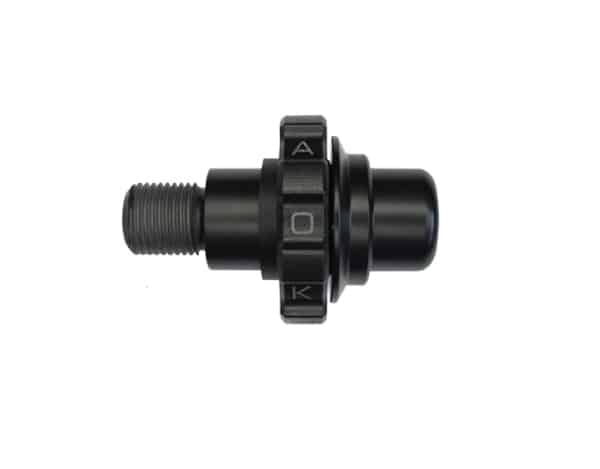 KAO.YAM810CRG Kaoko Throttle Lock Cruise Control Yamaha FZ-09, '14- for use with CRG Bar End Mirrors only