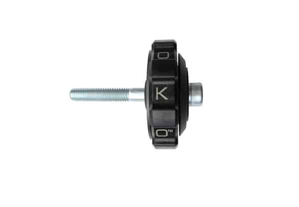 KAO.RIZ28.5 KAOKO Cruise Control for applications with Rizoma Bar end Mirror and/or Bar end weights. Special order item. Full details to be supplied by email prior to ordering.