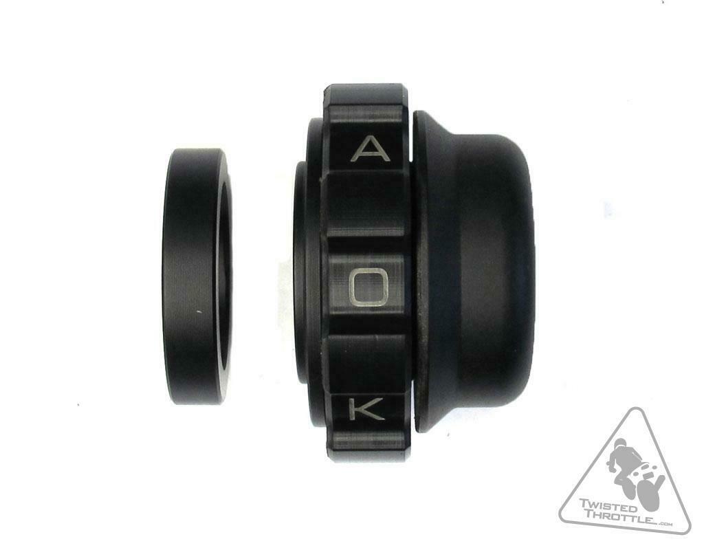KAO.YAM500 Kaoko Throttle Lock Cruise Control Yamaha FJR1300 '09-, R1 '04-, R6 '06-