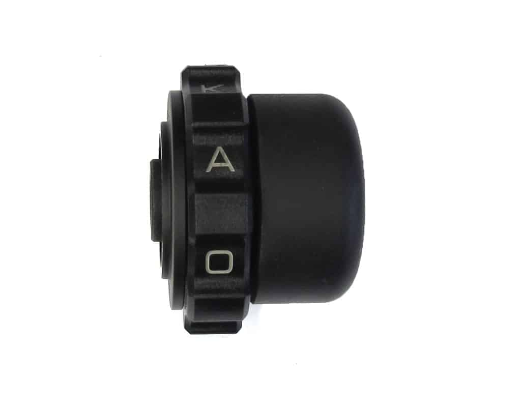 KAO.KBB210 Kaoko Throttle Lock Cruise Control Universal for 14mm ID Aluminum Handlebars