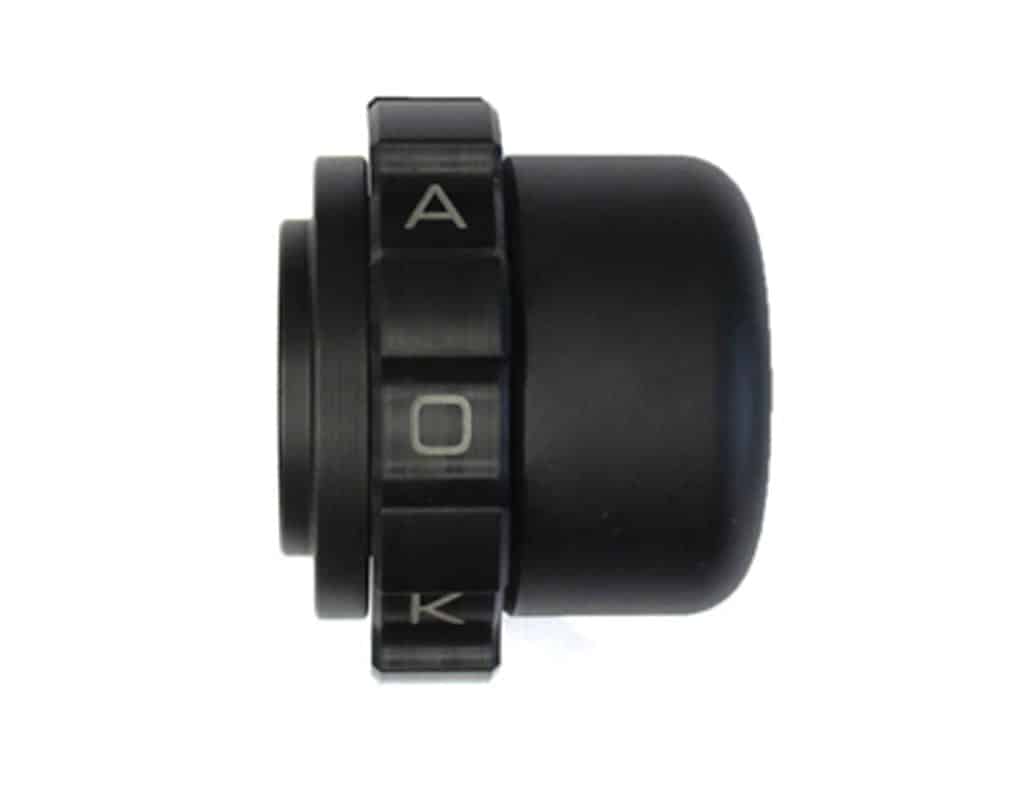 KAO.KBB220 Kaoko Throttle Lock Cruise Control Kawasaki Versys, 10- for use with Barkbusters VPS Handguards