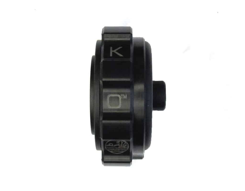 KAO.KBB500 Kaoko Throttle Lock Cruise Control F650GS & F650GS/Dakar, '00-'07 & G650GS, '09- for use with Barkbusters Handguards BHG10 & BMW heated grips