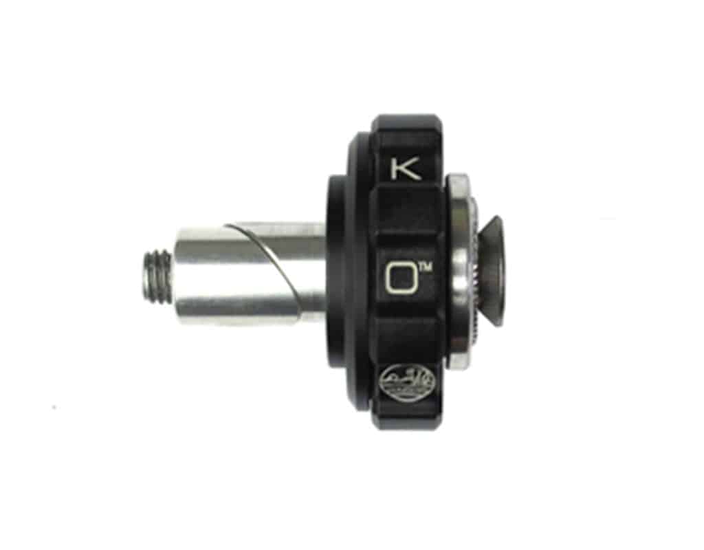KAO.KBBAD Kaoko Throttle Lock Cruise Control KTM LC4 640, 690SM, 690SE, 690E, LC8 950/990, 950SM, 950SE for use with Barkbusters VPS Handguards